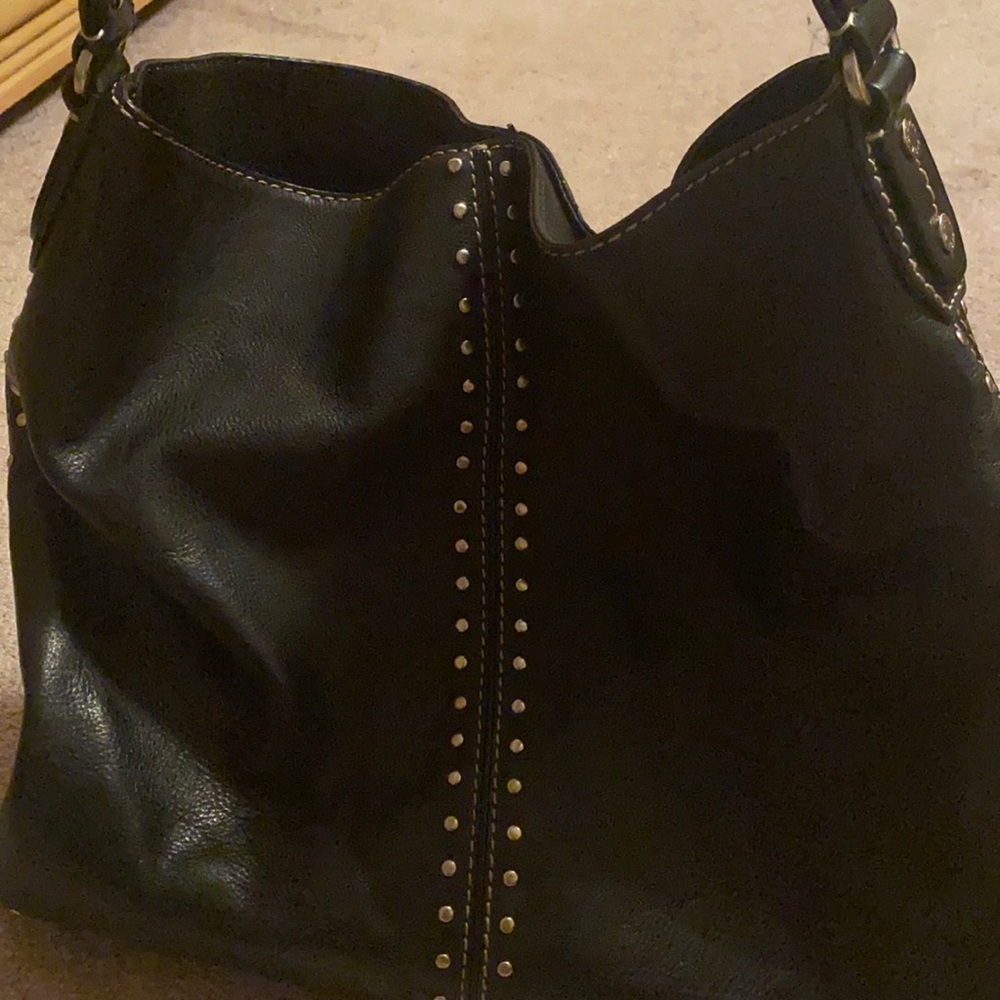 Michael Kors studded bag - EUC